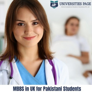 MBBS in the United Kingdom UK for Pakistani students